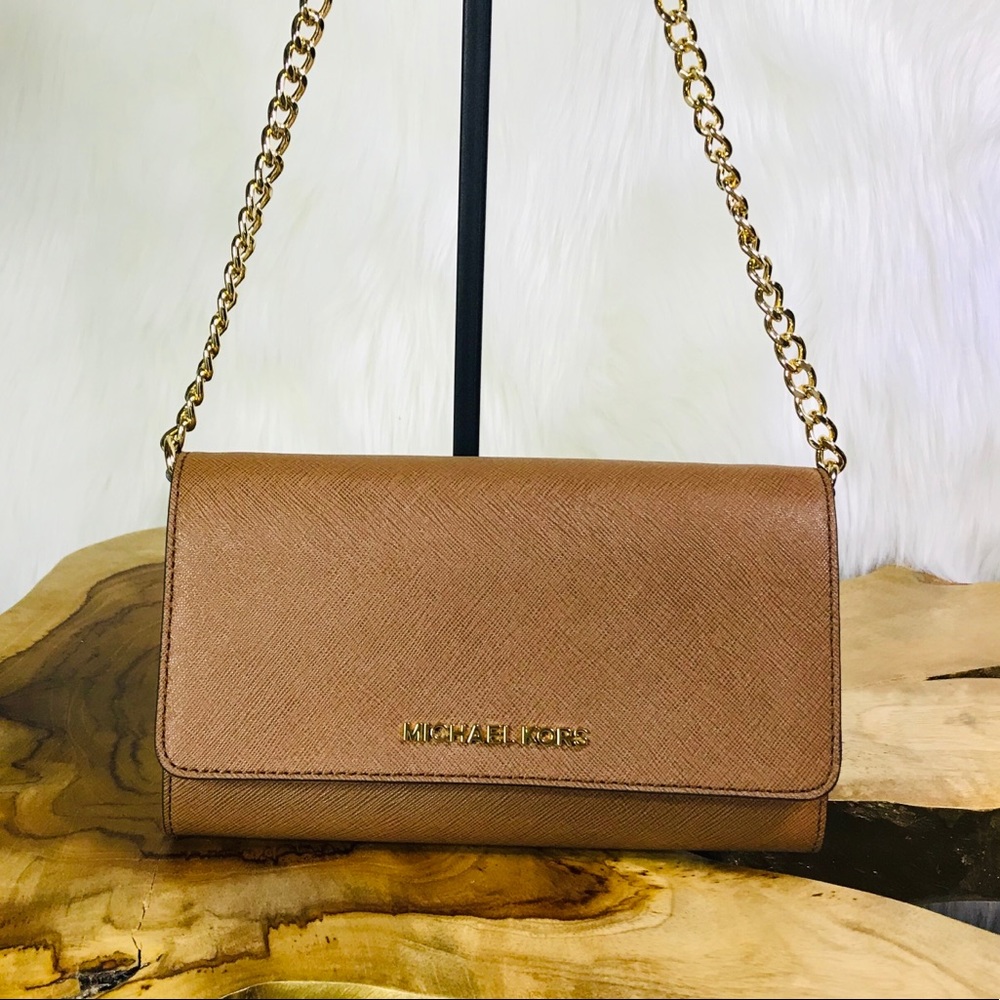 Michael Kors Jet Set Large Phone Crossbody Bag